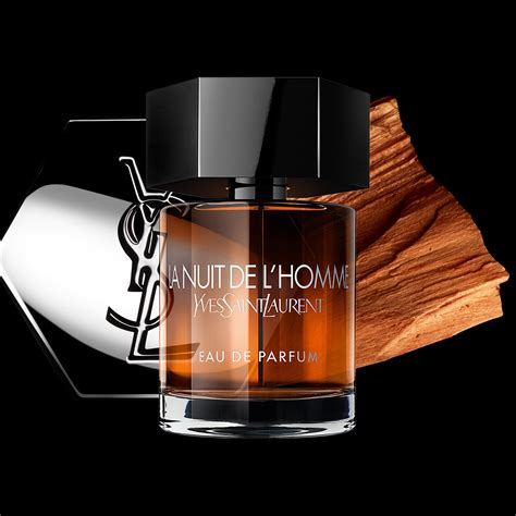 yves saint laurent la nuit de l'homme coffret|la nuit de l'homme notes.